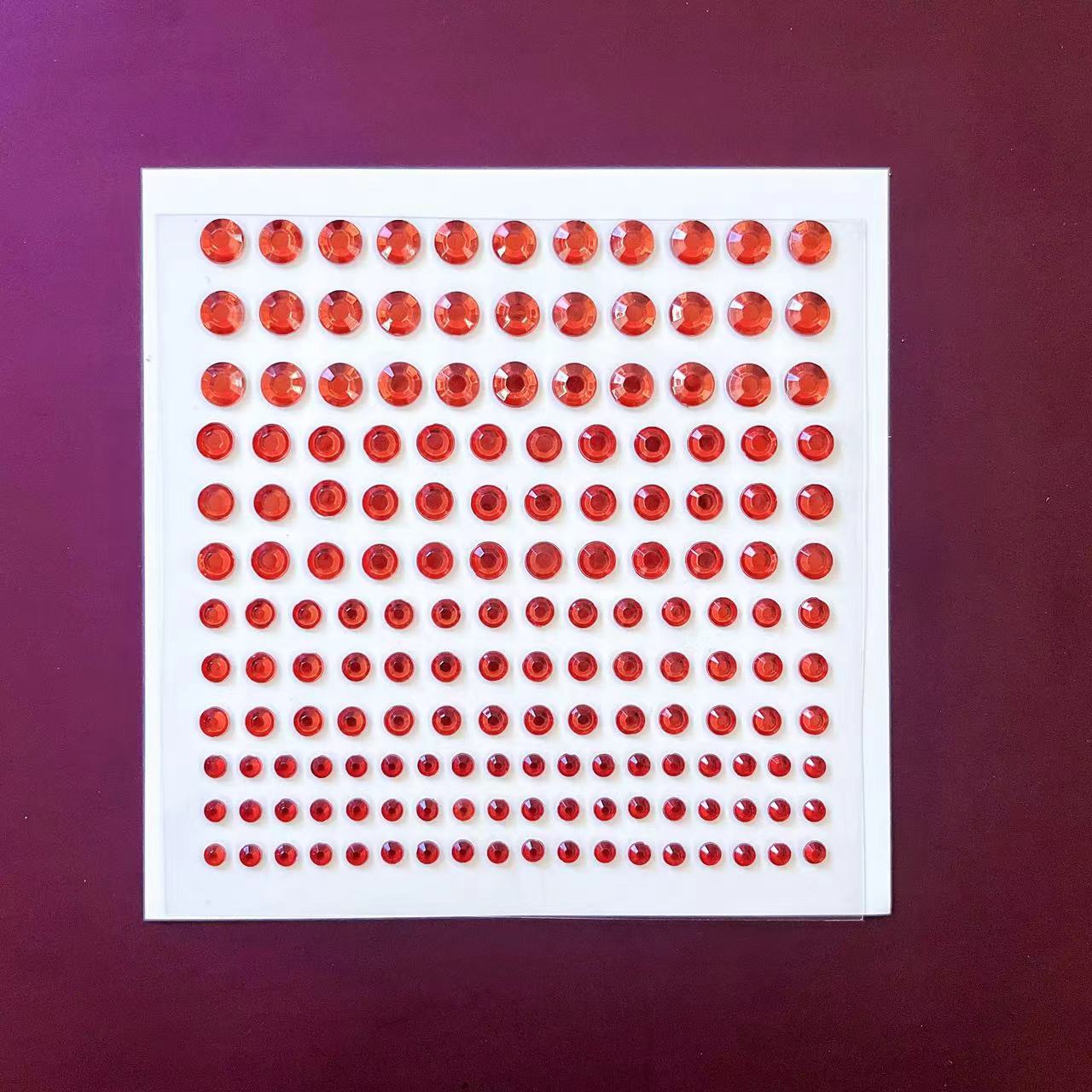 Spot Diamond Stickers – Acrylic Flash Rhinestone - ViktaShop
