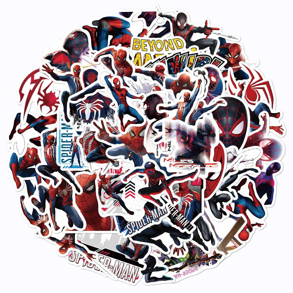 Spider-Man Animation Stickers 50 psc