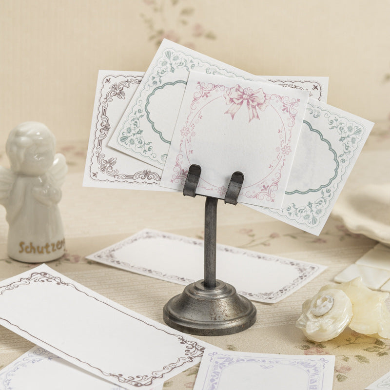 Garden on the Seine Series – Retro Message Paper, 5 Options - ViktaShop