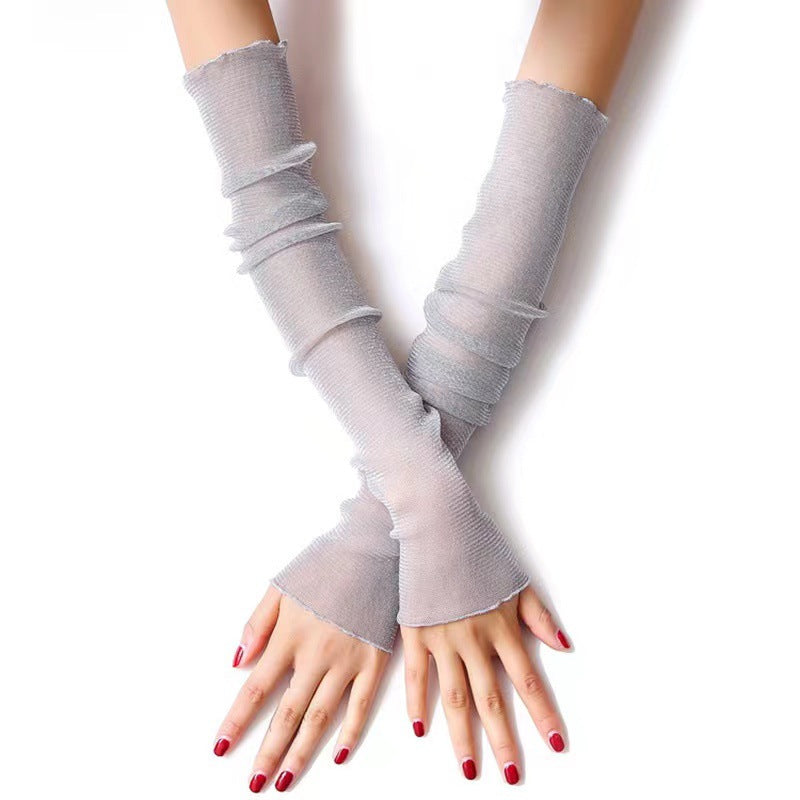 Summer Lace Sleeve, Ice Silk Armguard - ViktaShop