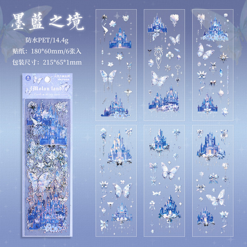 Sky City Stickers – 4 Designs - ViktaShop