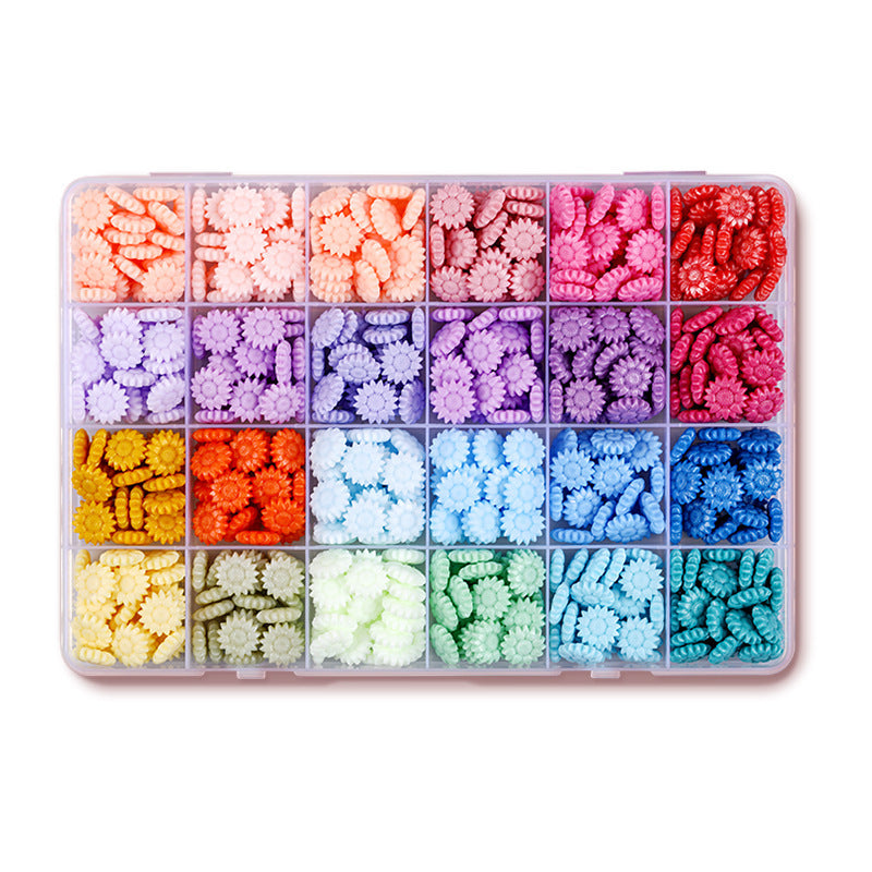 Vintage Transparent Fire Paint Wax Granules Set with Gold Powder - ViktaShop