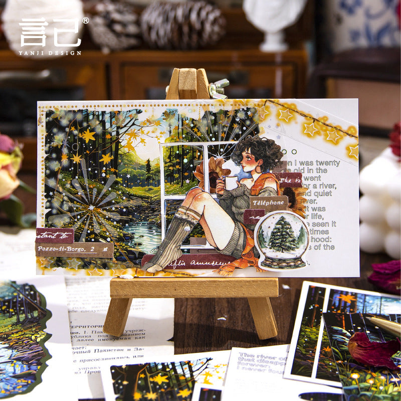 Background Paper – Wonderful Fantasy Serie, 20 Pcs - ViktaShop
