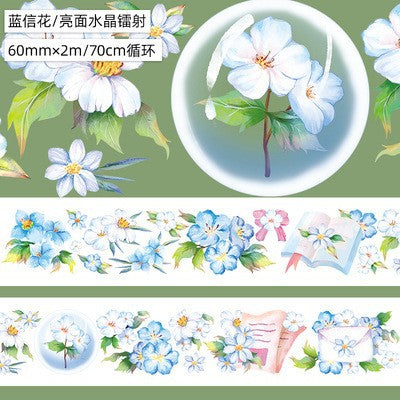 Crystal Iridescent Laser PET Tape – 2m - ViktaShop