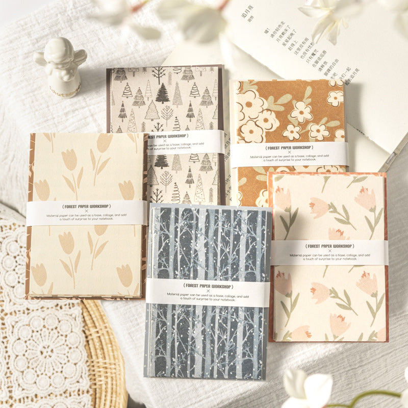 Mori Paper Square Series, 6 Options - ViktaShop