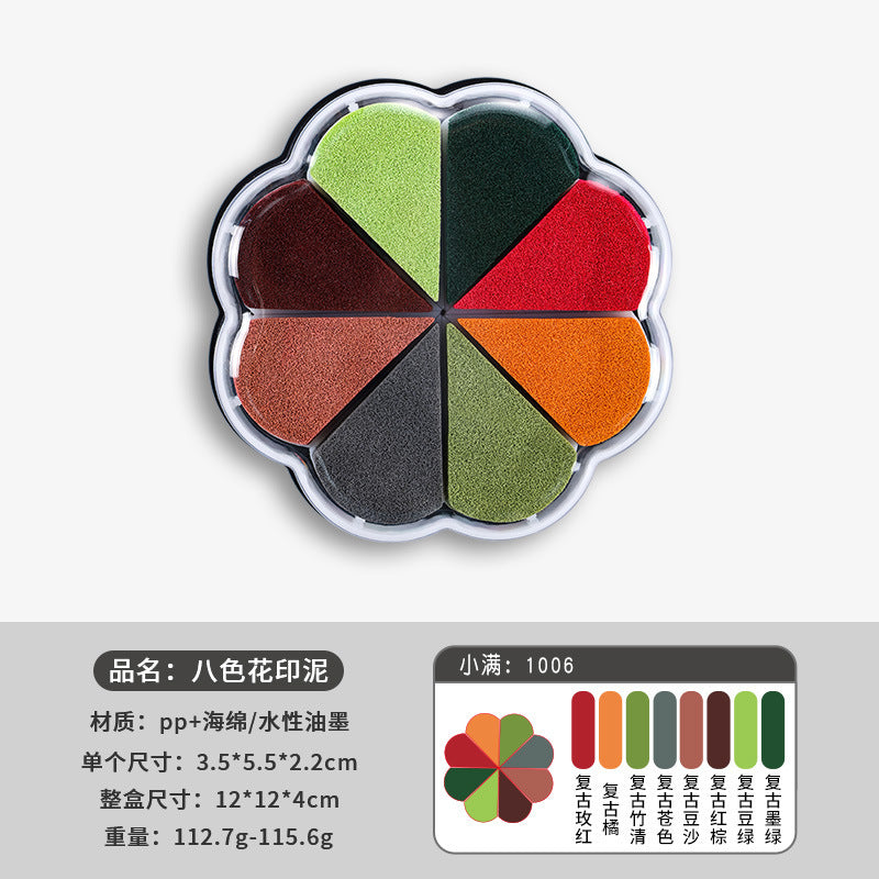 DIY Color Ink Pad – Finger Painting & Stamp Use - ViktaShop