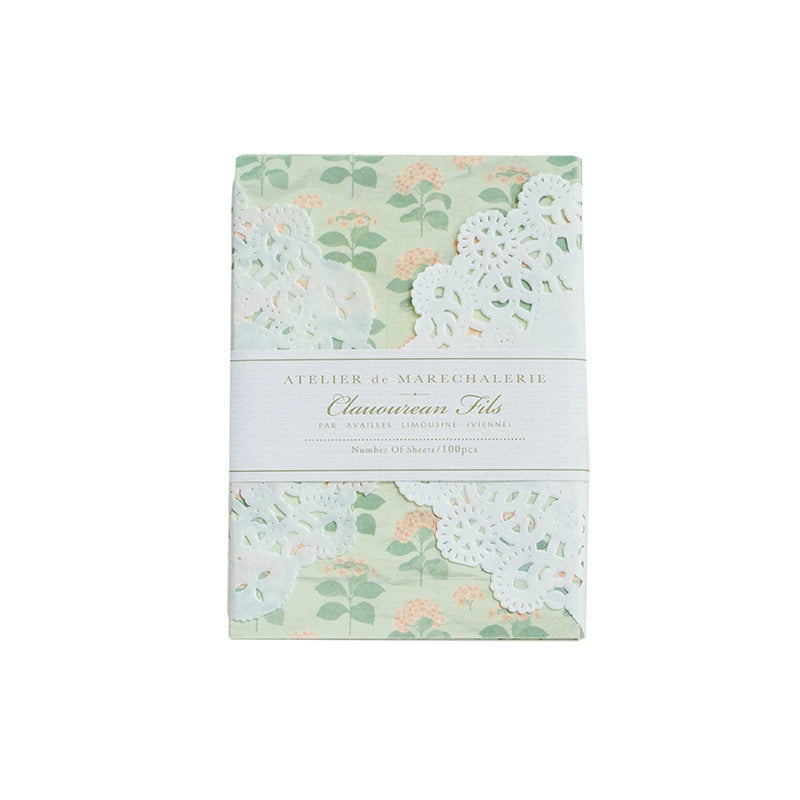 Twilight Material Bag – Years Like Song Series, Fresh Wind, 100 Pcs - ViktaShop