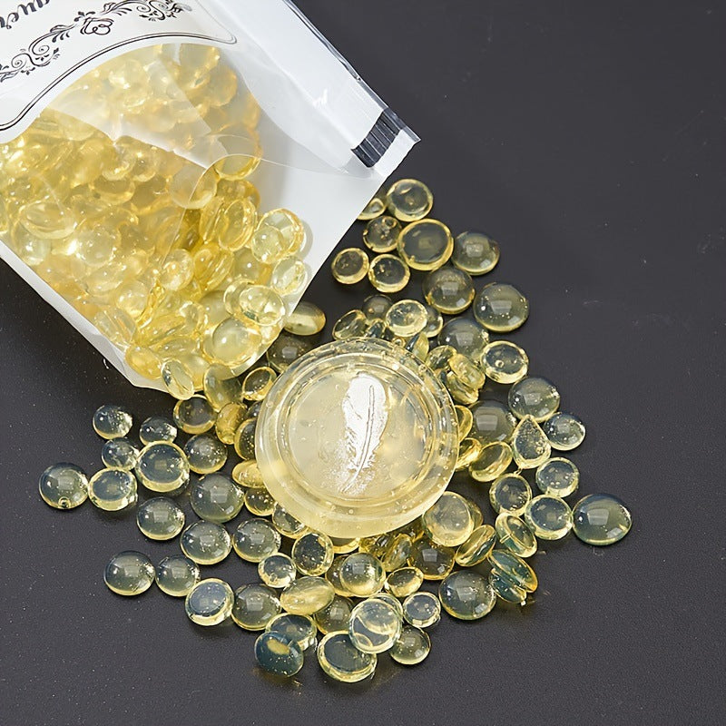 Sharkman Tears Transparent Golden White Fire Paint Wax Granules Bag - ViktaShop