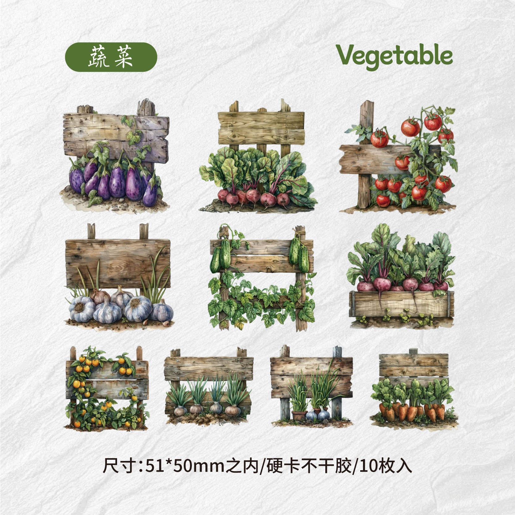 Sticker Pack - Berries & More - ViktaShop