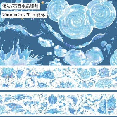 Crystal Iridescent Laser PET Tape – 2m - ViktaShop