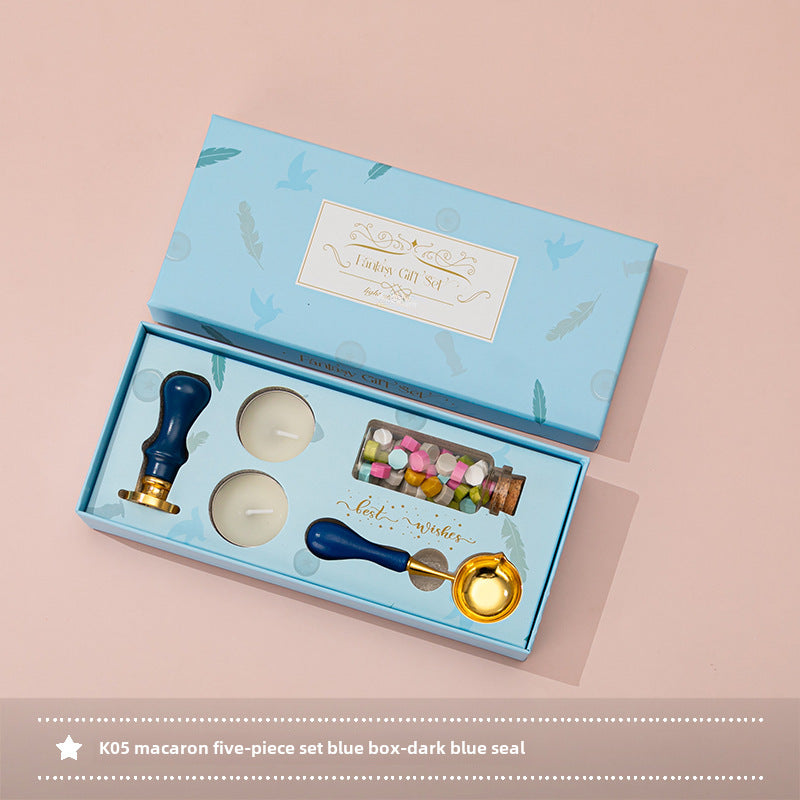 Fire Paint Seal – Cinnabon-Inspired Design - ViktaShop