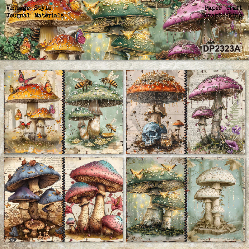 A5 Pattern Paper – Single-Sided Background Sheets for DIY, Journals & Card Making - ViktaShop