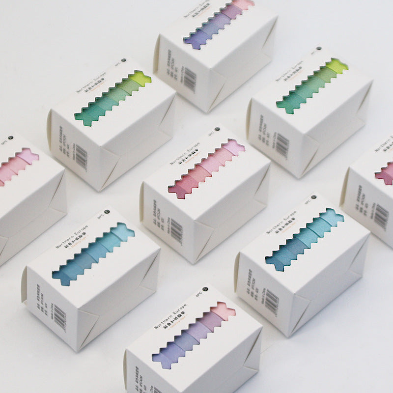 Rainbow Candy Color Washi Tape Set – DIY Decorative Tape, 4 Options - ViktaShop
