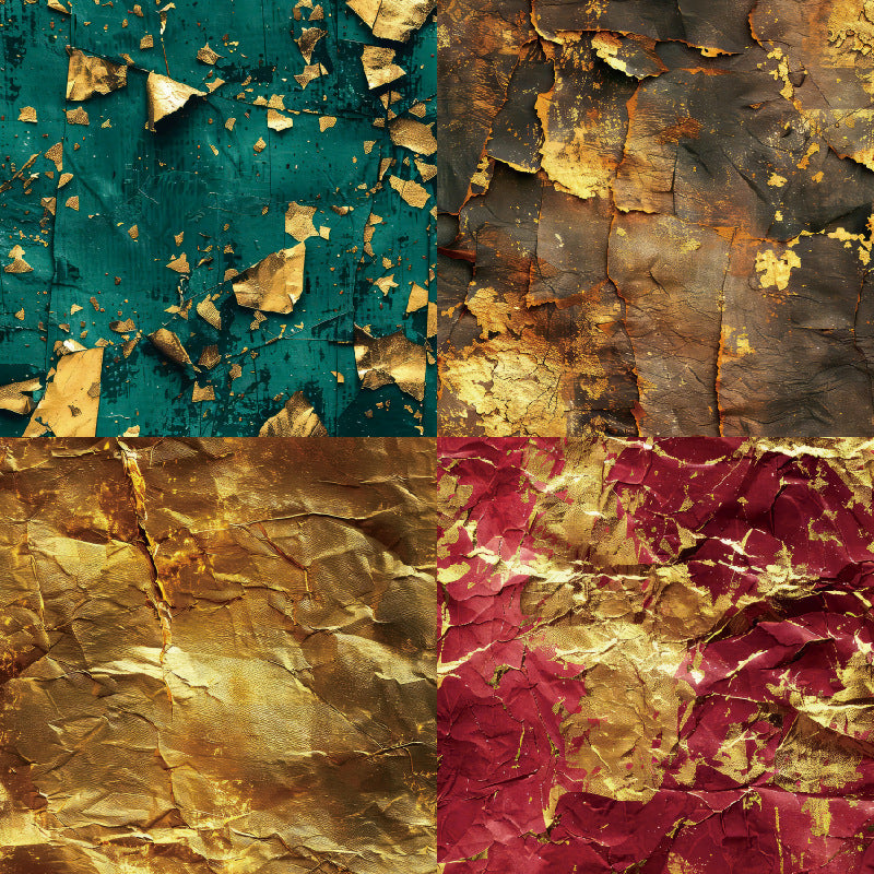 Luxury Background Paper – Single-Sided for Journals, Scrapbooks & Cards, 24 Sheets - ViktaShop