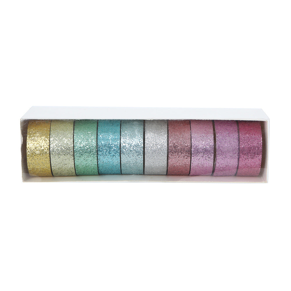Solid Color and Paper Tape, DIY Decorative Paper Tape - ViktaShop