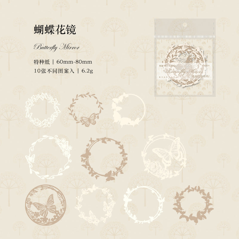 Flower DIY Material Paper - ViktaShop