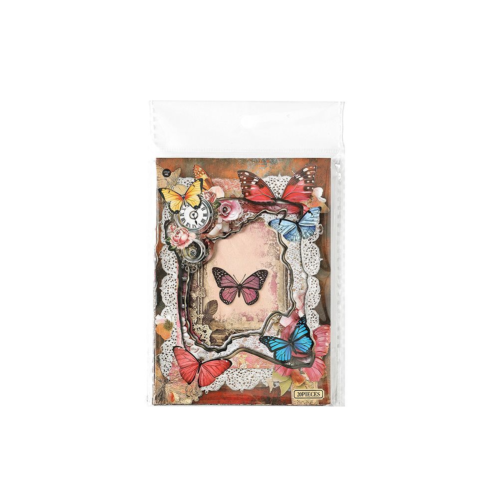 Material Bag – Secret Tour Series, Retro, 20 Pcs - ViktaShop