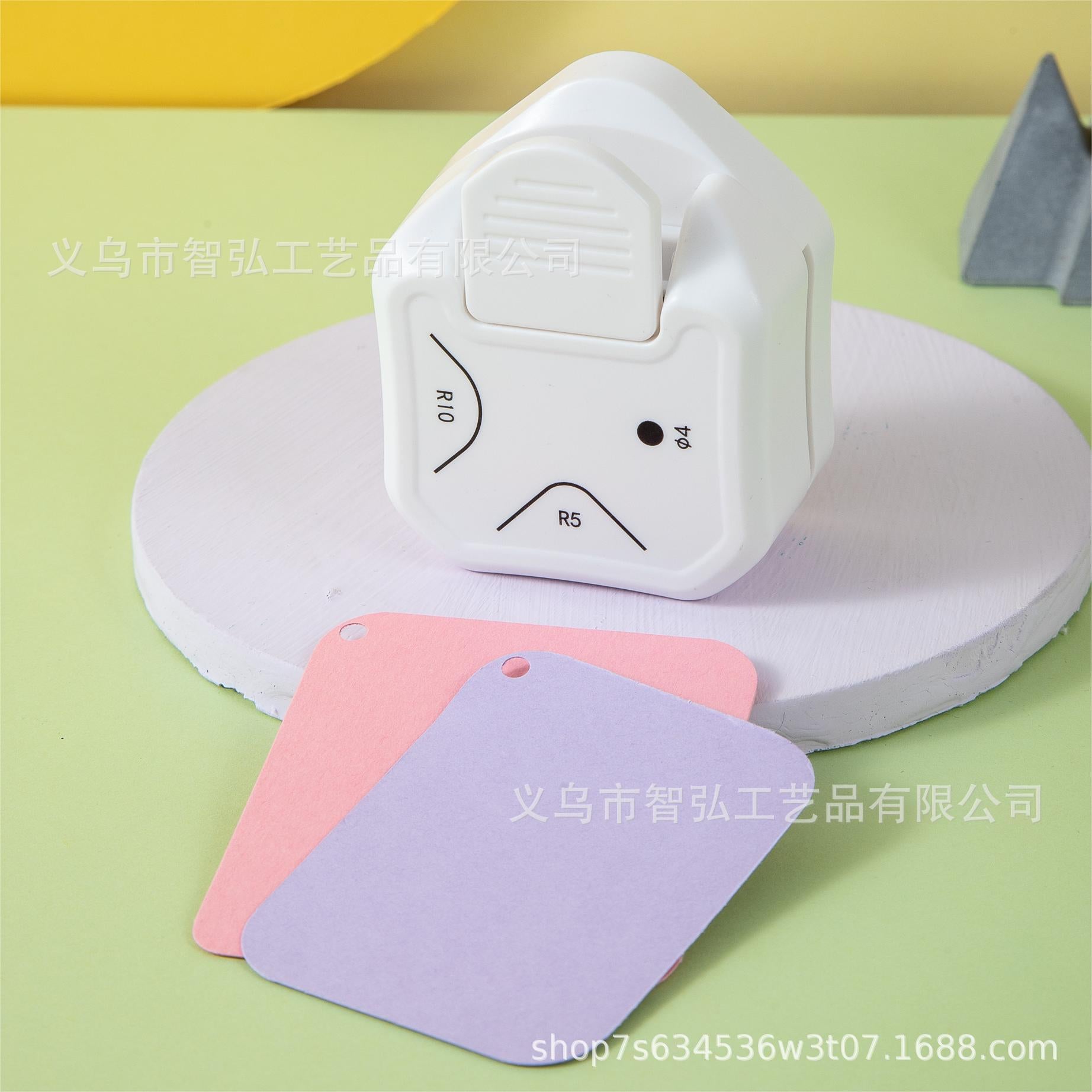 Three-in-One Corner Cutter – Multi-Angle Chamfering & Embossing Tool - ViktaShop