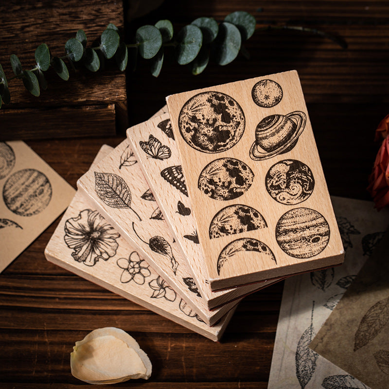 Garden Theme Stickers – Large Decorative Base, 4 Options - ViktaShop
