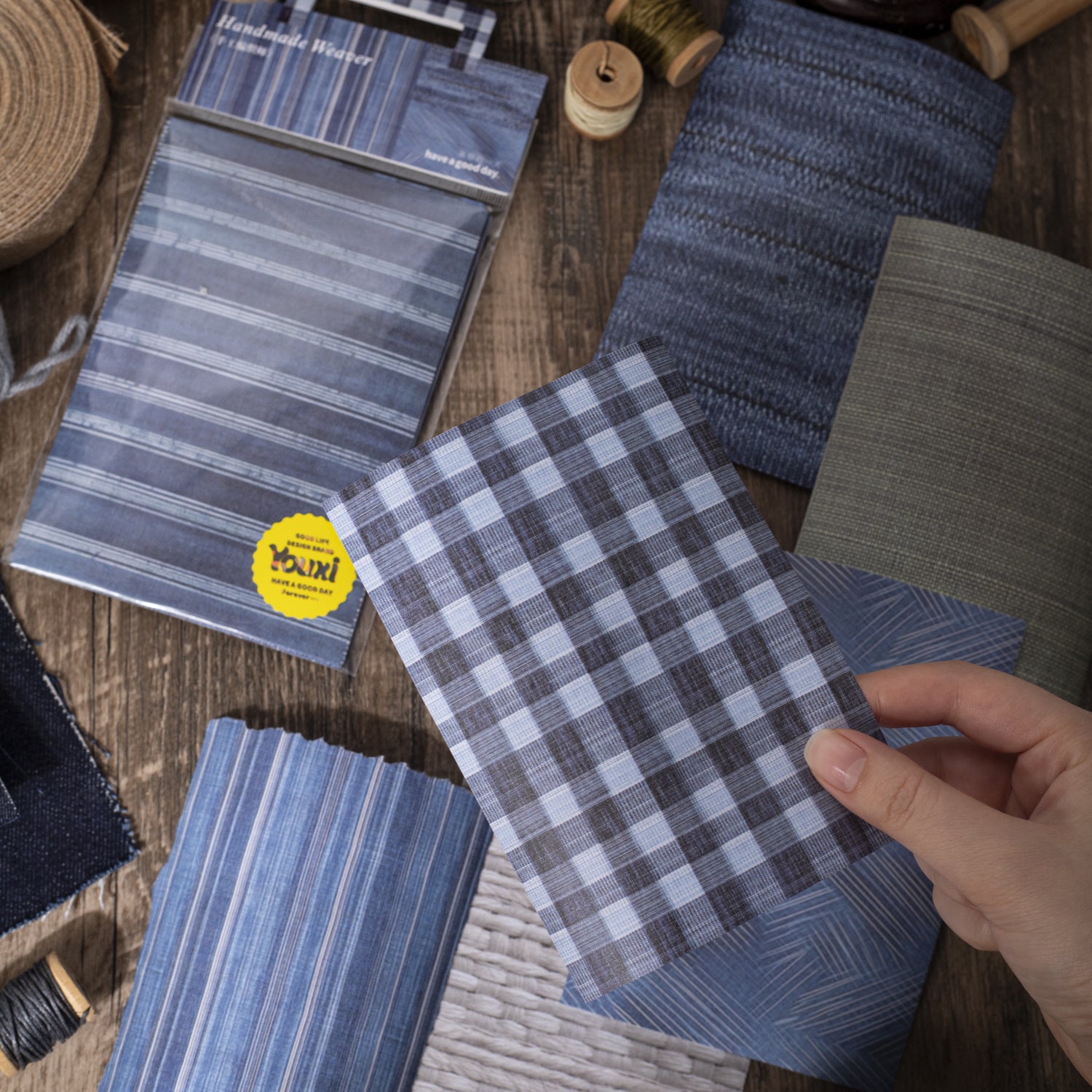 Retro Cloth Stickers - Elegant White Cloth & More - ViktaShop