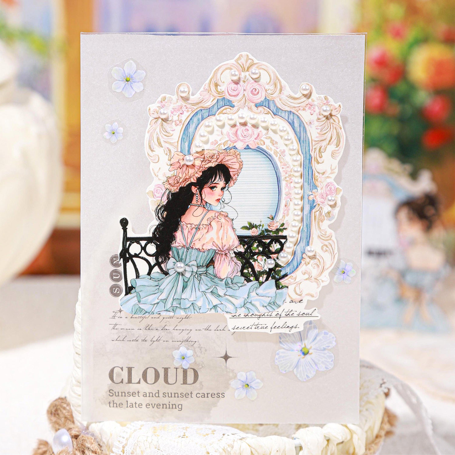 Starlight Diary Series - Figure PET Sticker - ViktaShop