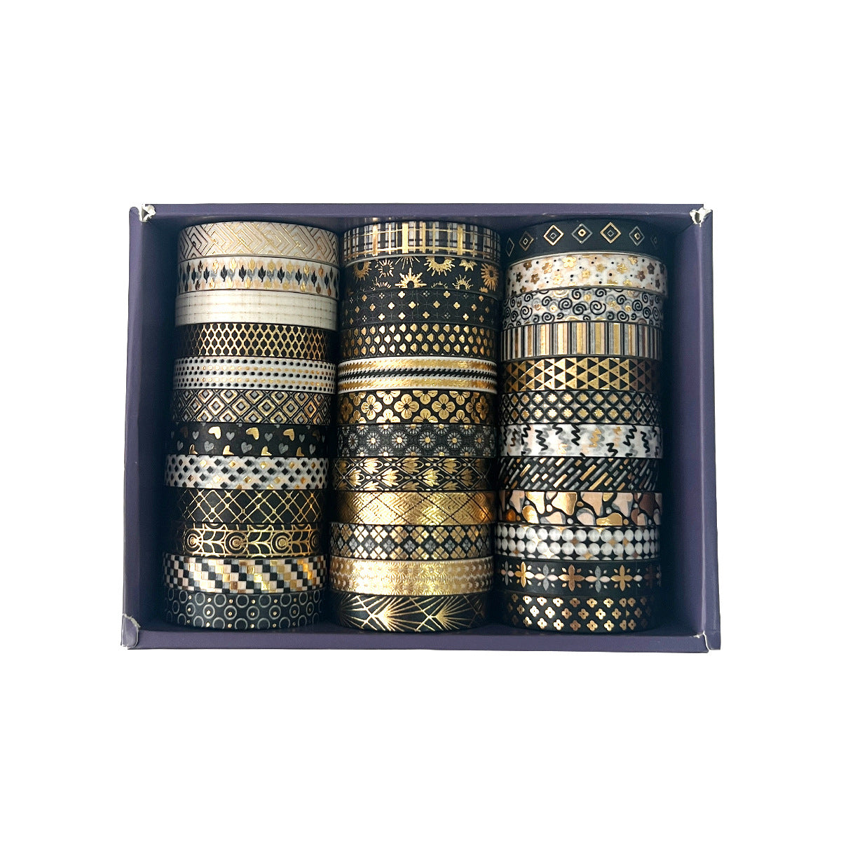 Vintage paper tapes set 36 psc