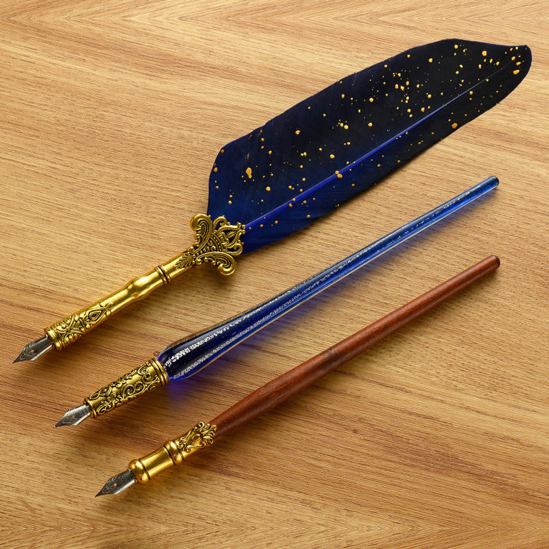 Plaid Fire Paint Seal Head – DIY Novice Retro Constellation Christmas Seal Accessory - ViktaShop
