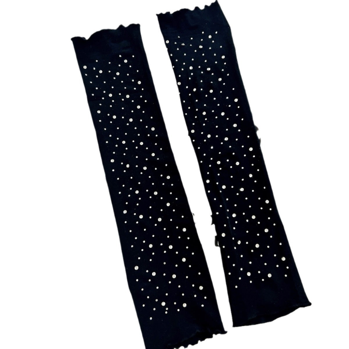 Korean Style Ice Silk Elasto Arm Sleeve - ViktaShop