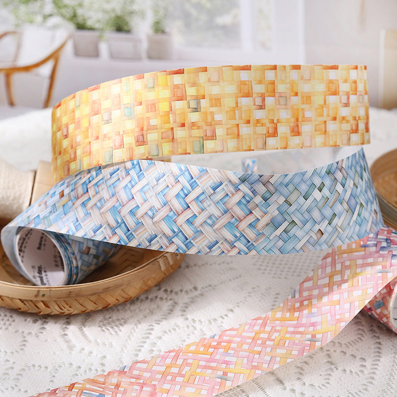 Paper Tape - Interwoven Picture Series, 6 Options - ViktaShop