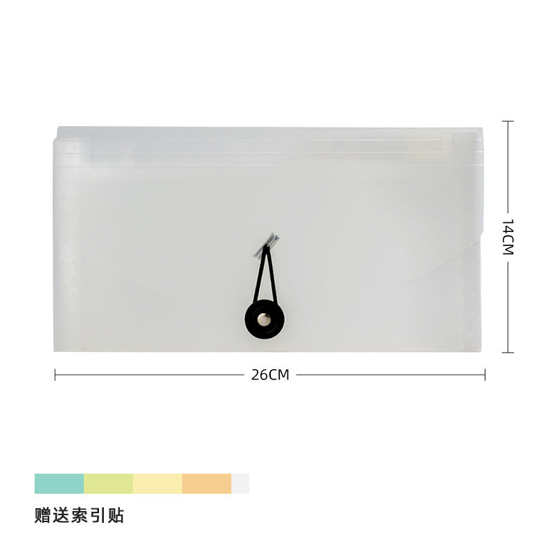 Multi-Functional PP File Bag – Label Organizer & Bill Holder - ViktaShop