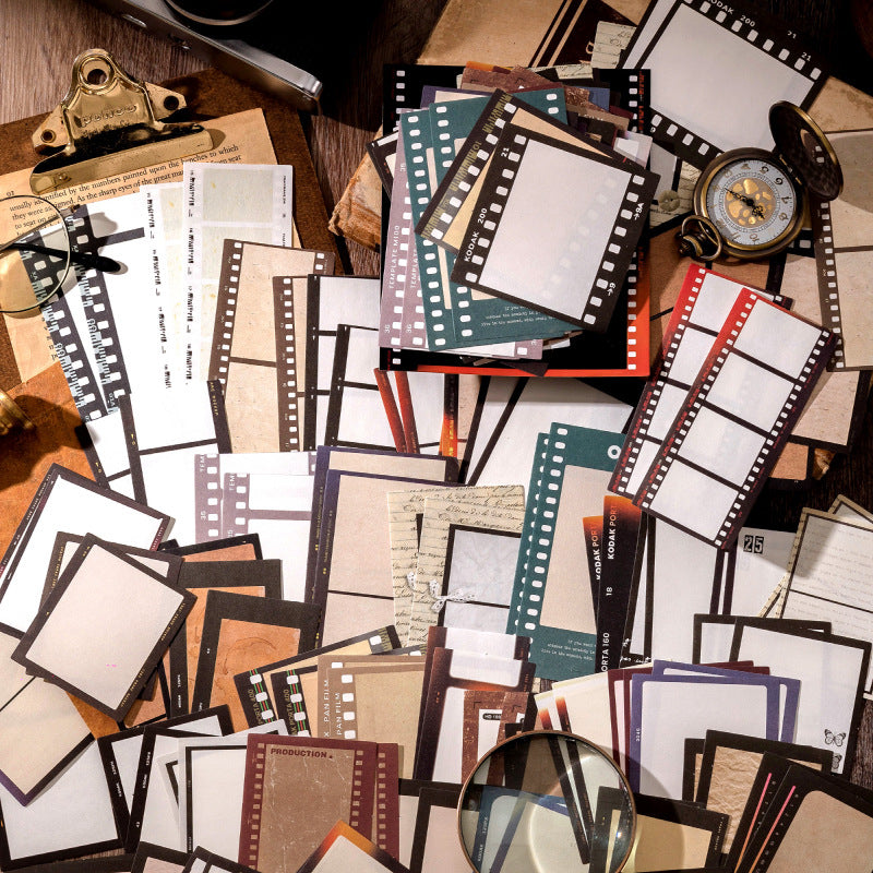 Decorative Vintage Paper Notepads - ViktaShop