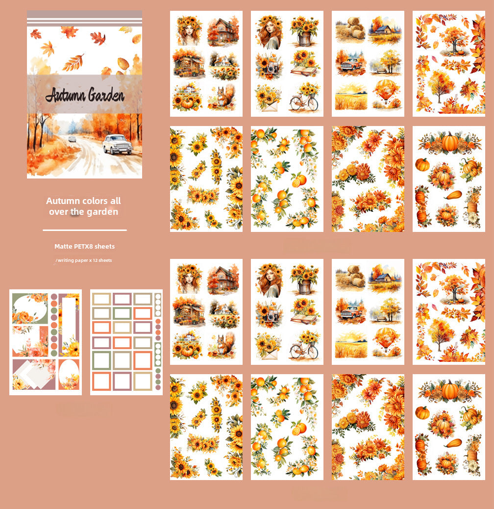 Creative multiple Sticker books