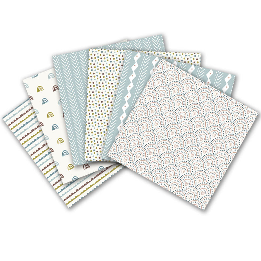 Bohemia Background Pattern Paper - 24 Sheets - ViktaShop