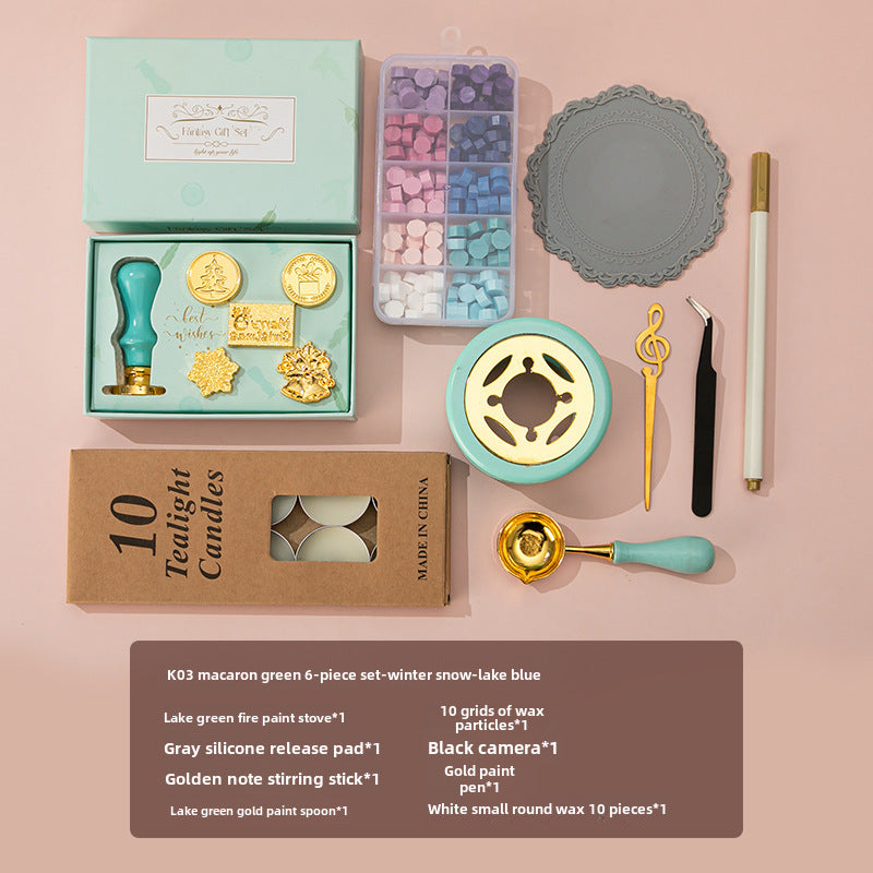 Fire Paint Seal – Cinnabon-Inspired Design - ViktaShop