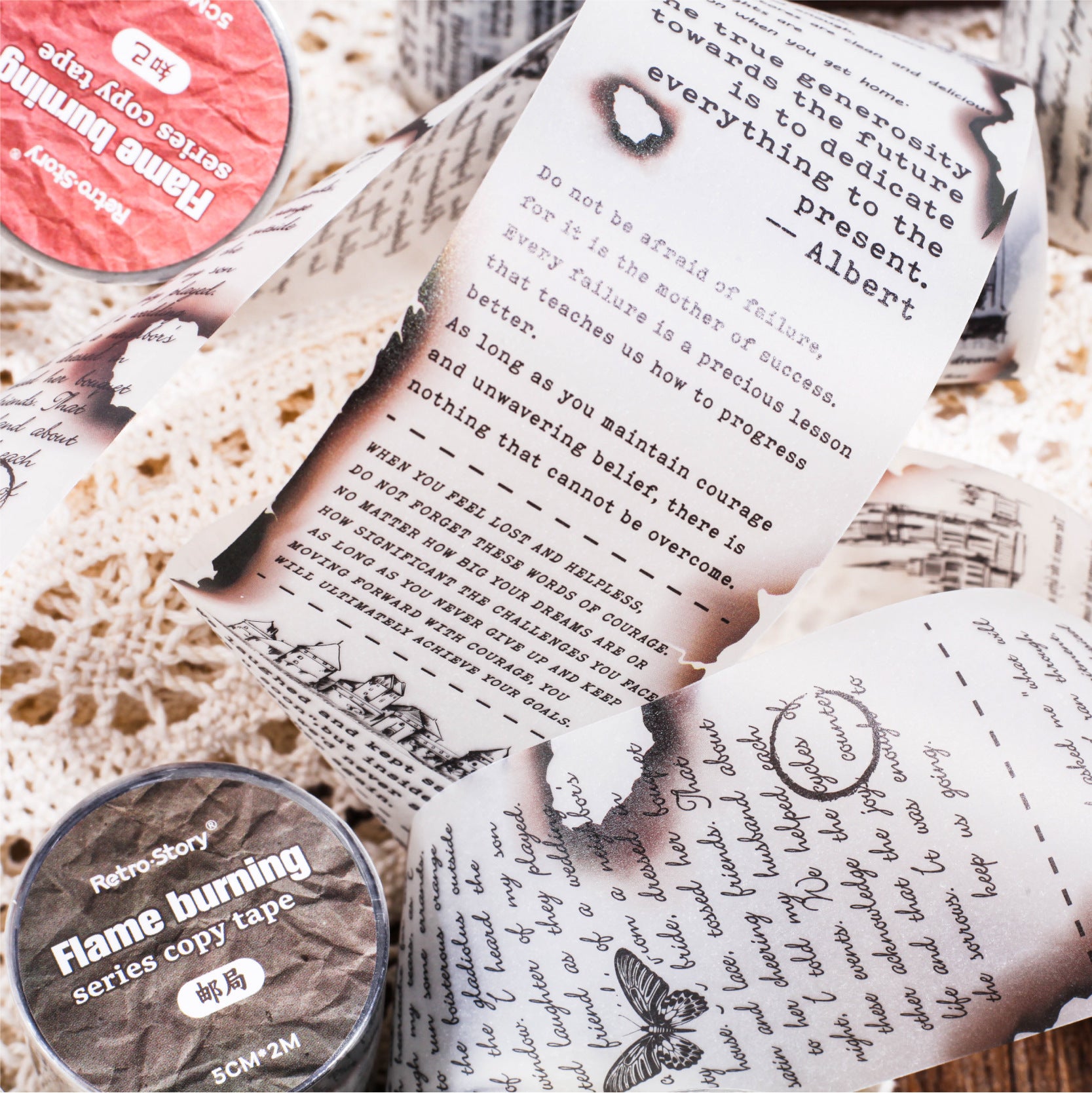 Letter Alphabet Tape - 2m - ViktaShop