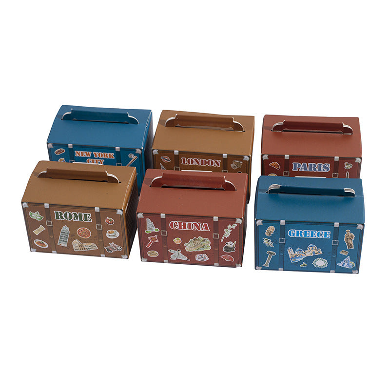 Roam World Series Die-cut PET Travel Tape, 2m - ViktaShop