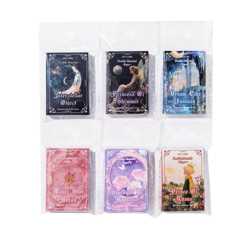 Material paper fantasy series 50 psc