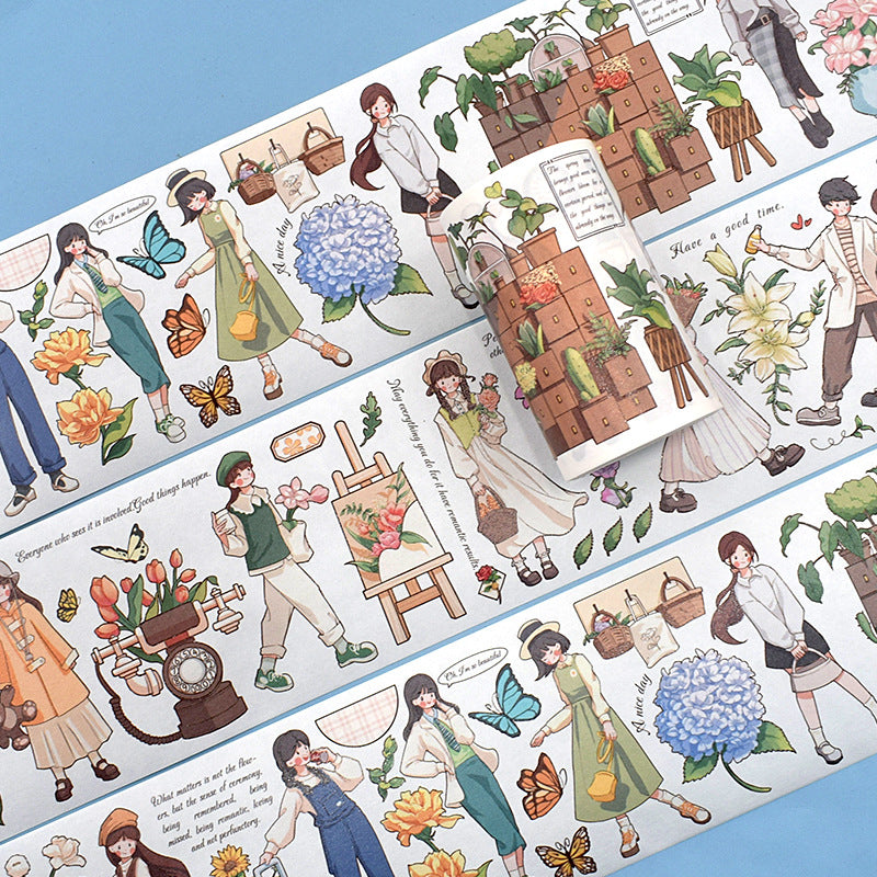 Daily Fresh Character Tape – Special Oil & Paper Tape - 2m - ViktaShop