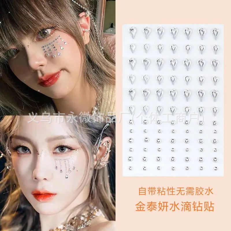 Pearl Chain Decorative Stickers – Ins Style, DIY Accessories, 11 Options - ViktaShop