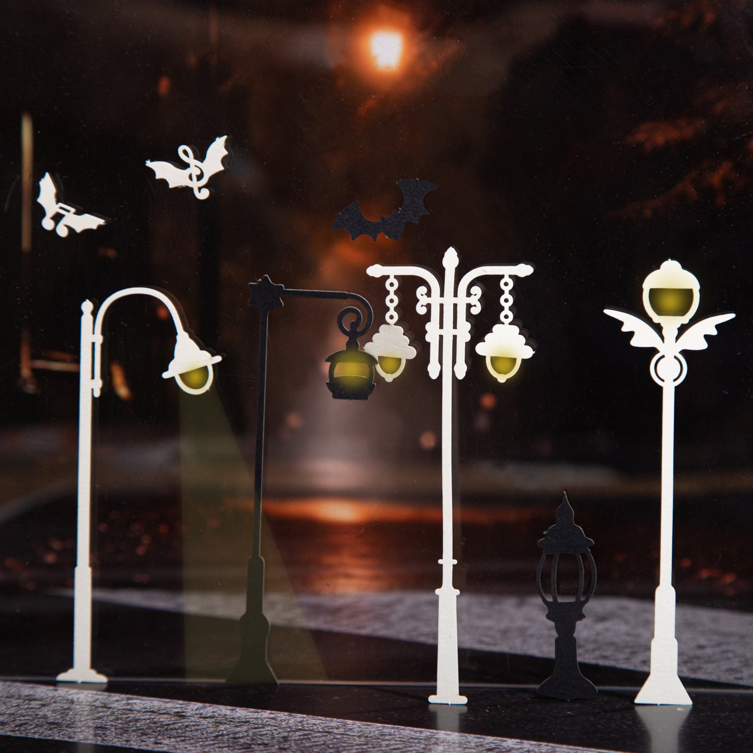 Street Light Series - City Street Light Theme - ViktaShop