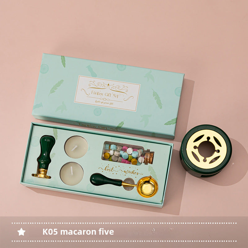 Fire Paint Seal – Cinnabon-Inspired Design - ViktaShop