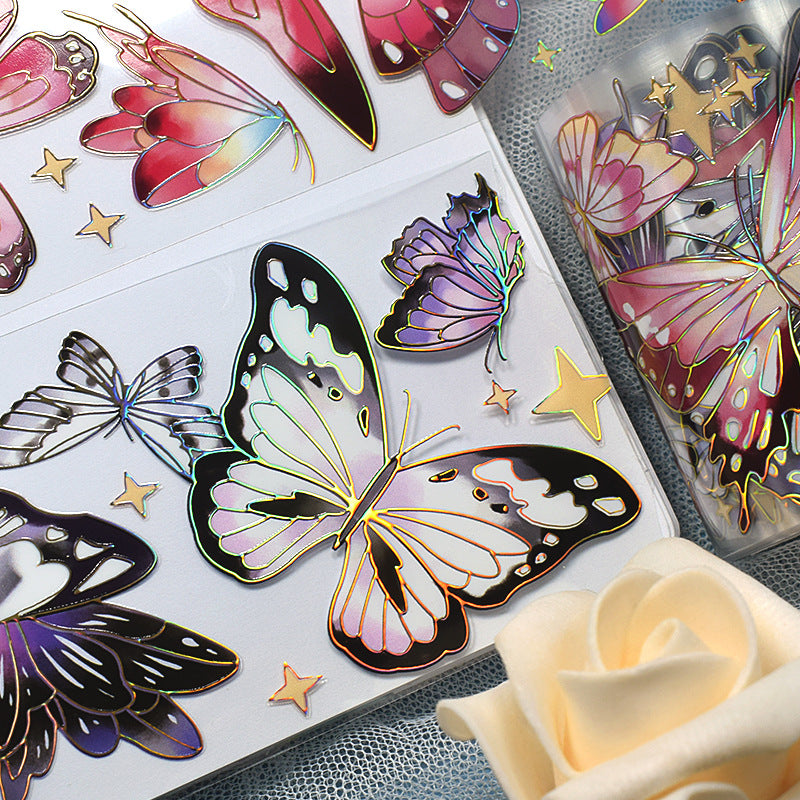 Crystal Iridescent Laser PET Tape – 2m - ViktaShop