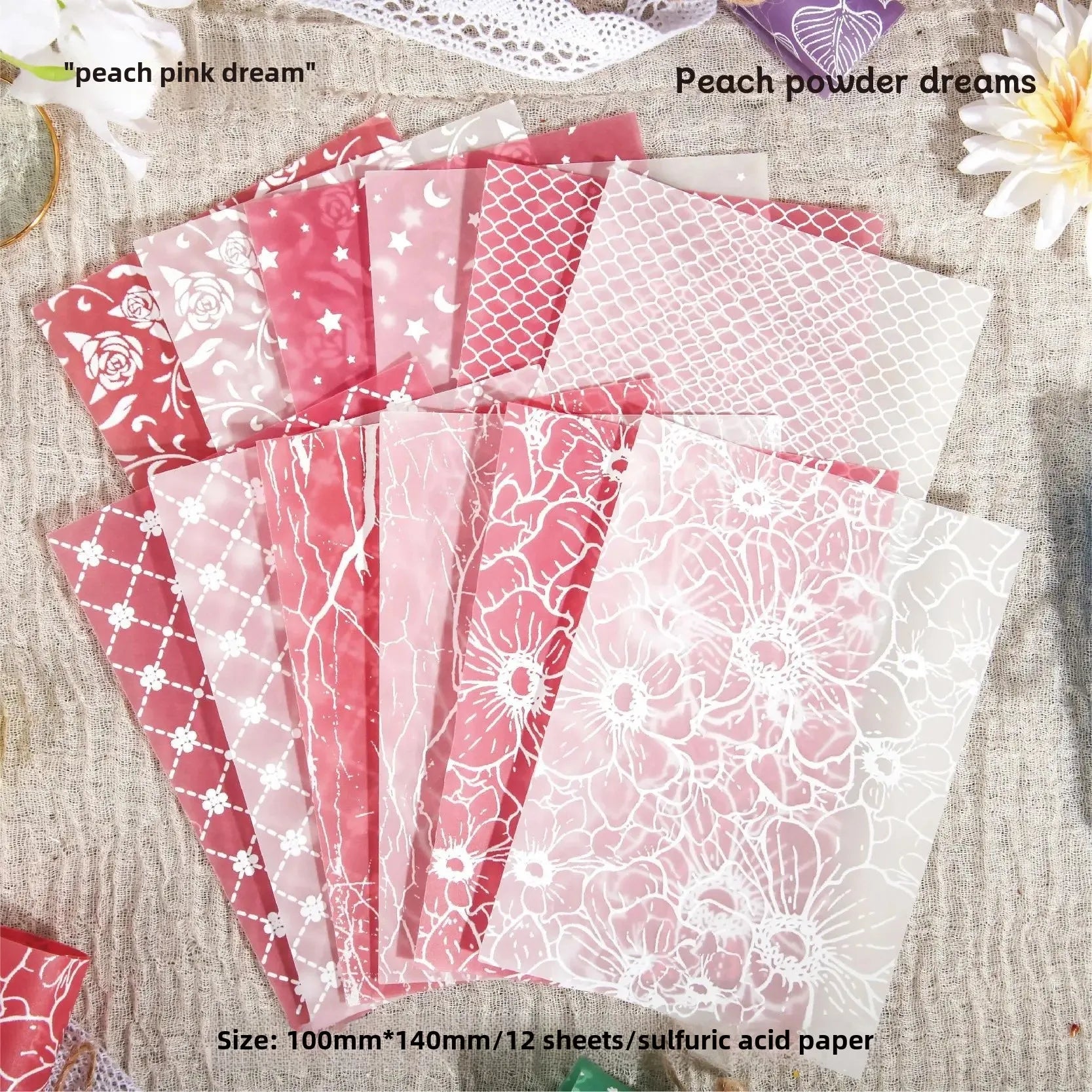 Dreamy Alice Clip-On Sticker Pad – Paper Material - ViktaShop