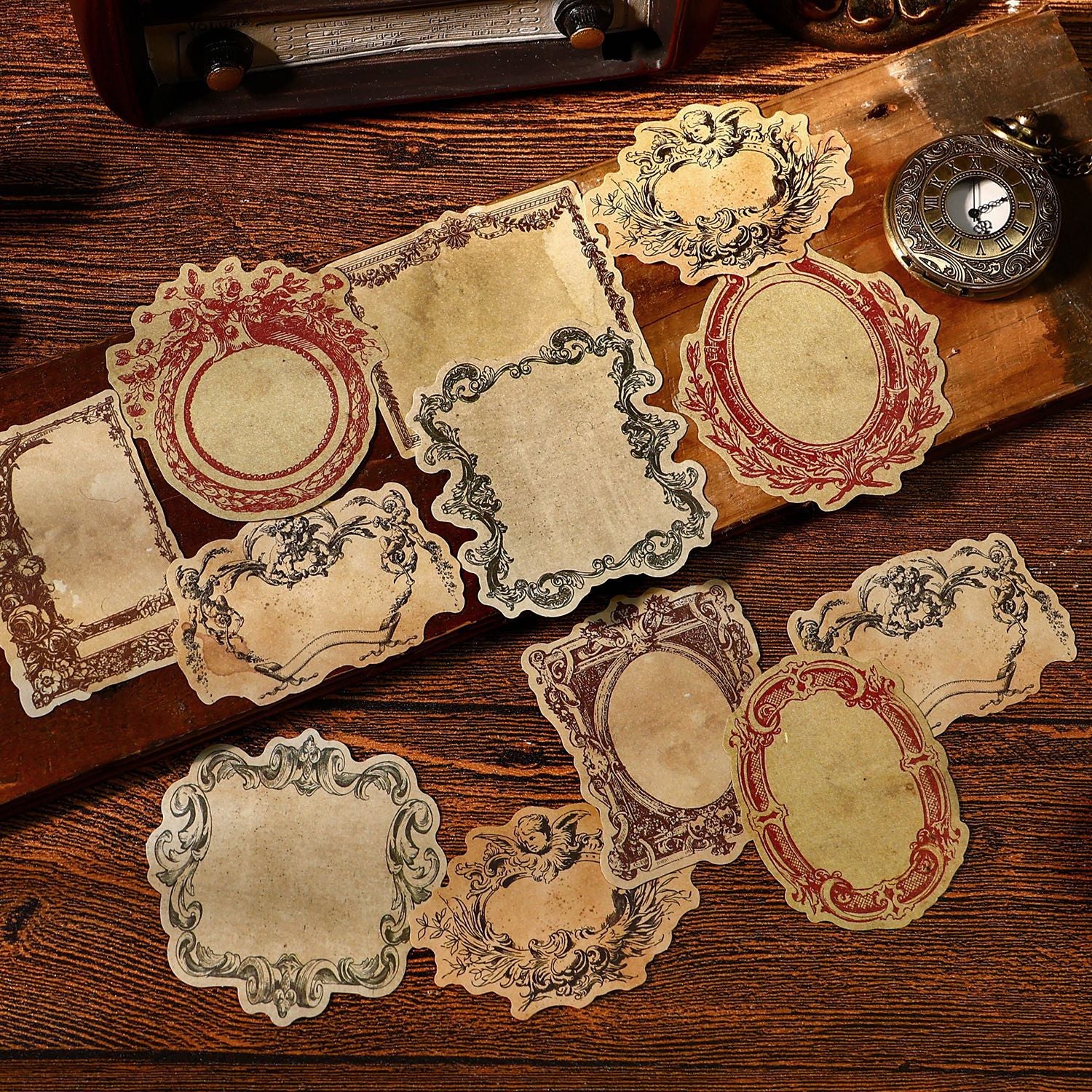 Vintage Series Border Paper - ViktaShop