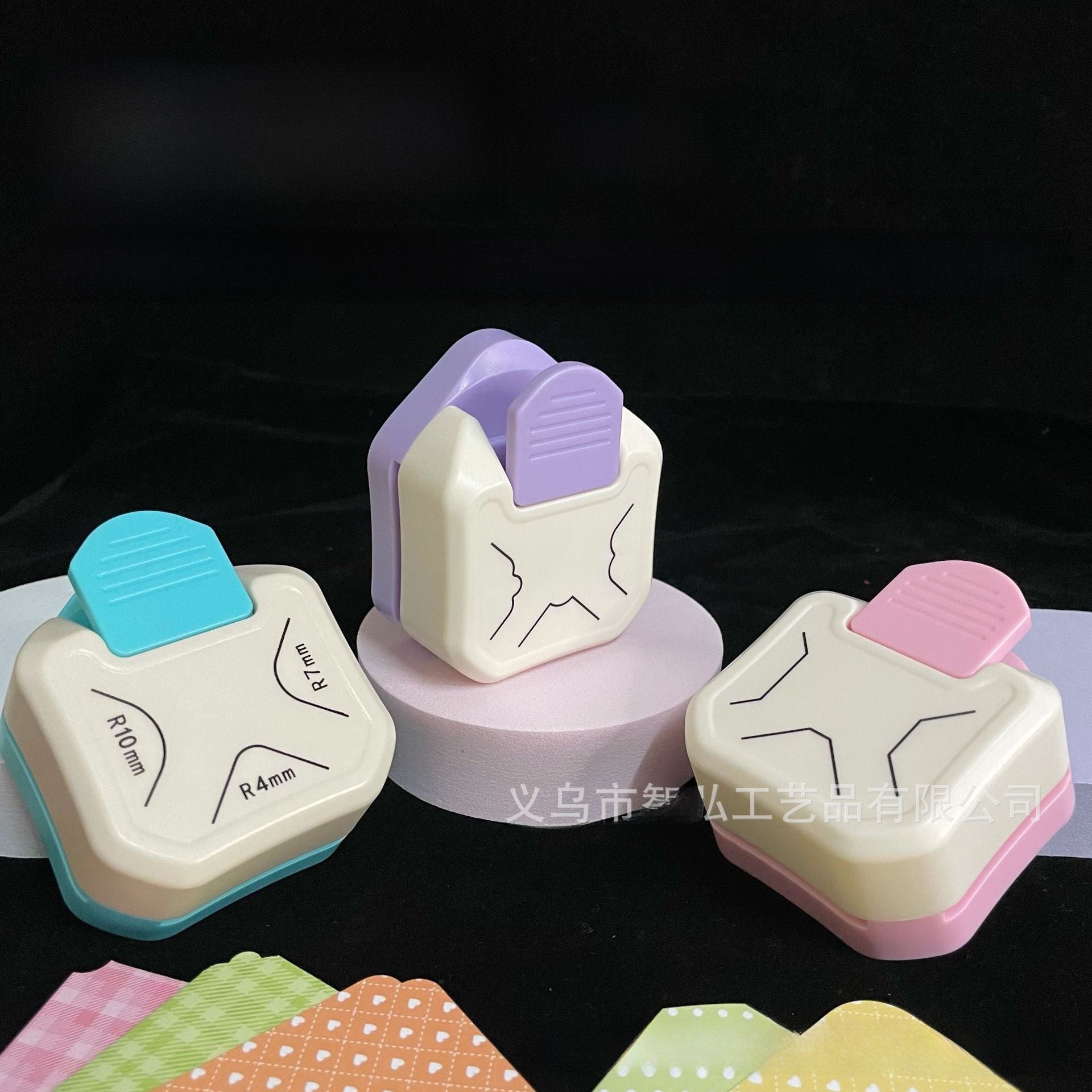 Three-in-One Corner Cutter – Multi-Angle Chamfering & Embossing Tool - ViktaShop
