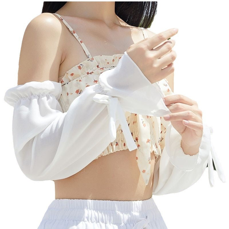Butterfly Knot Arm Sleeve – Cute & Sweet - ViktaShop