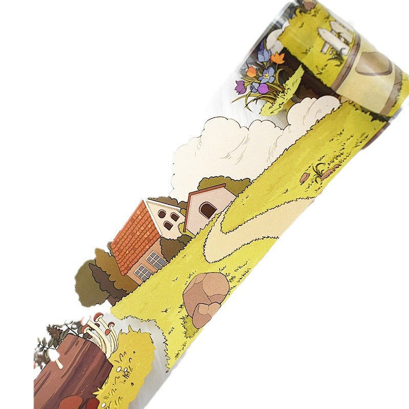 Donghong Landscape & Character PET Tape – 2 m - ViktaShop