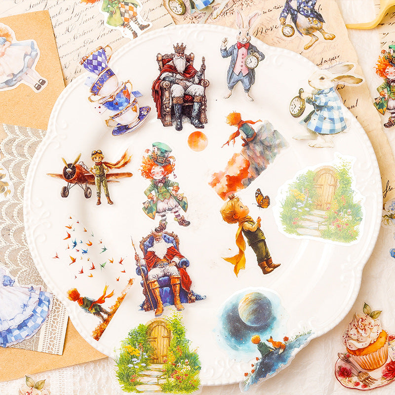 Fantasy Journey Series Sticker Pack 4 Styles 20 psc