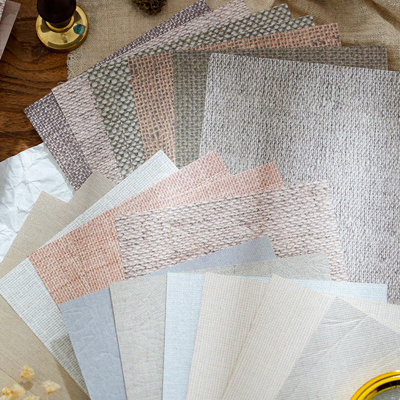 Twilight Material Paper - Arrive as Scheduled Series, 30 Pcs - ViktaShop