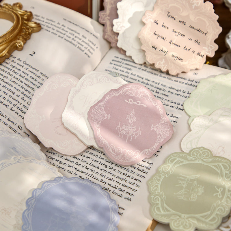Light Retro Stickers – Post-it Notes - ViktaShop